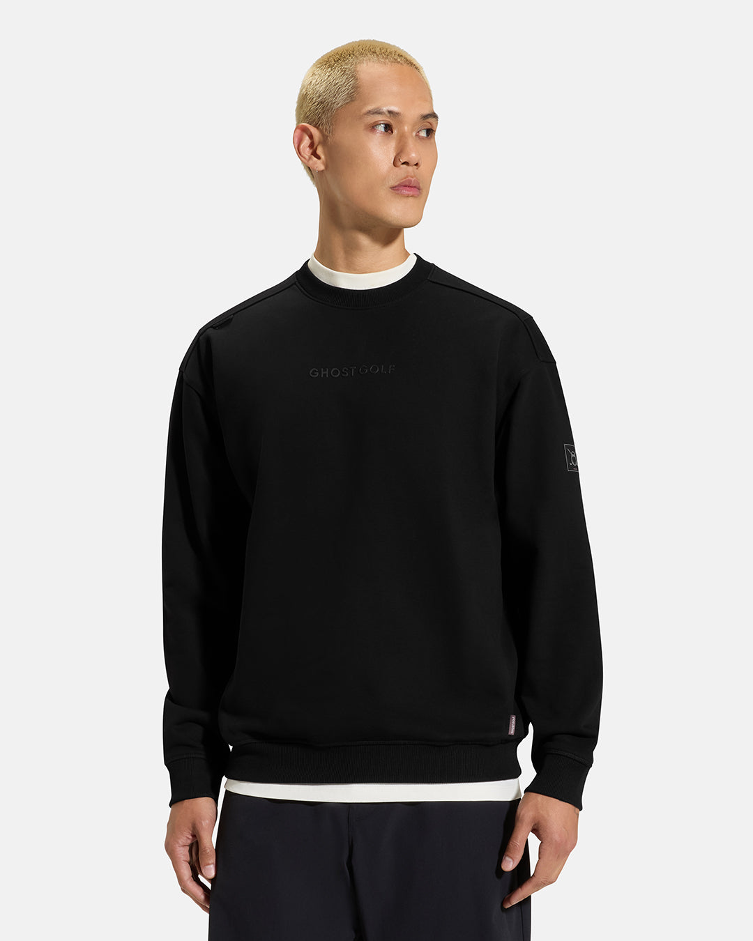GHOSTGOLF | ENRGY25 CLUBHOUSE CREWNECK – Ghost Golf