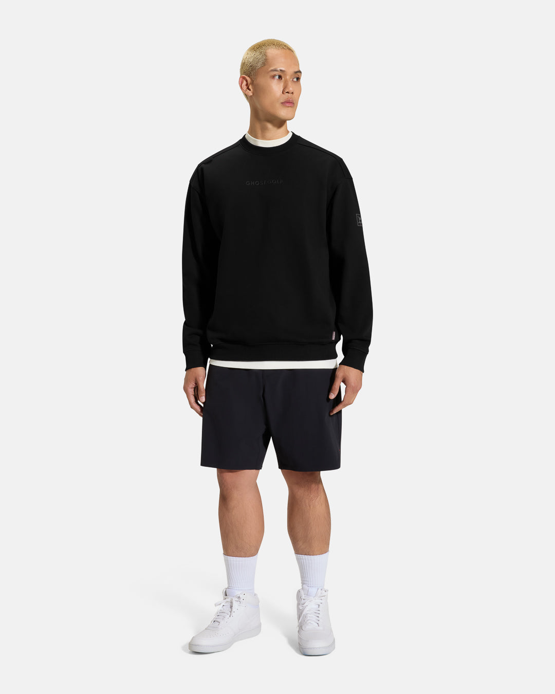 GHOSTGOLF | ENRGY25 CLUBHOUSE CREWNECK – Ghost Golf