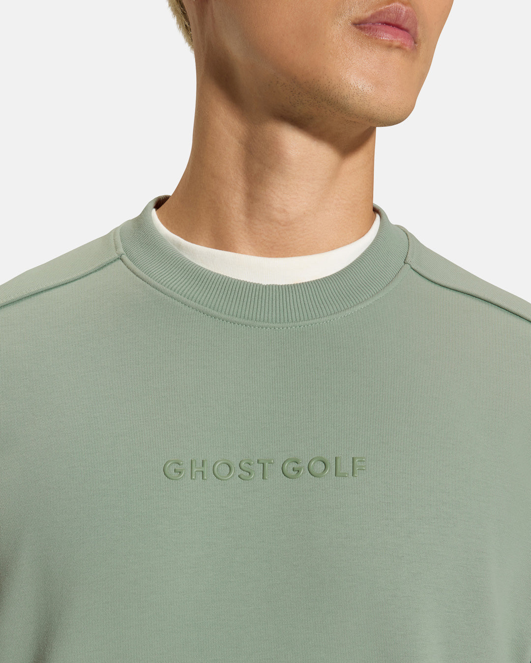GHOSTGOLF | ENRGY25 CLUBHOUSE CREWNECK – Ghost Golf