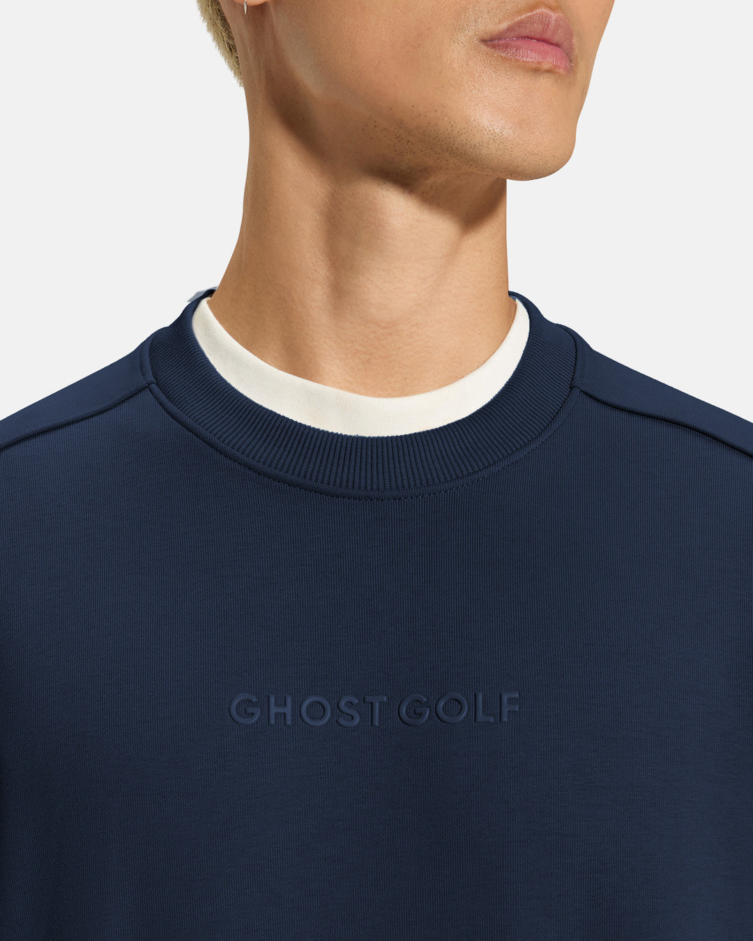 GHOSTGOLF | ENRGY25 CLUBHOUSE CREWNECK – Ghost Golf