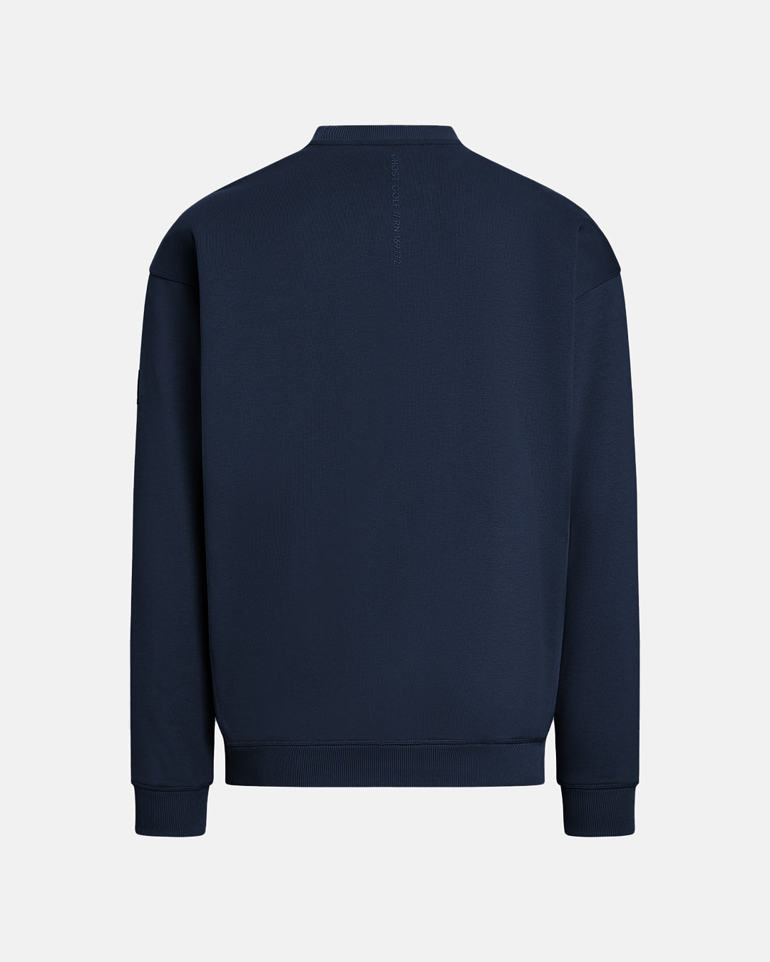 Clubhouse Crewneck_Product Back_Navy #color_navy