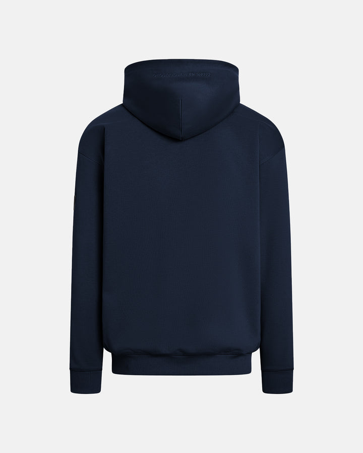 Clubhouse Hoodie_Product Back_Navy #color_navy