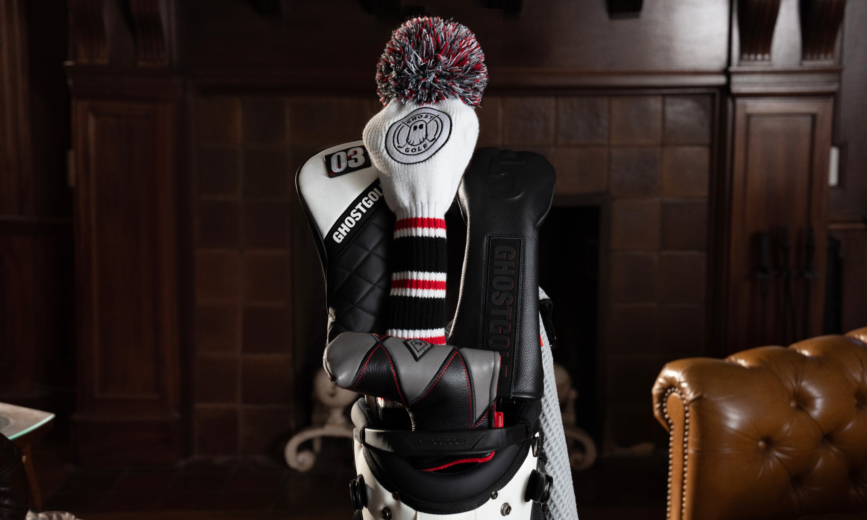 Ghost Golf | Premium Golf Bags, Magnetic Towels & Accessories
