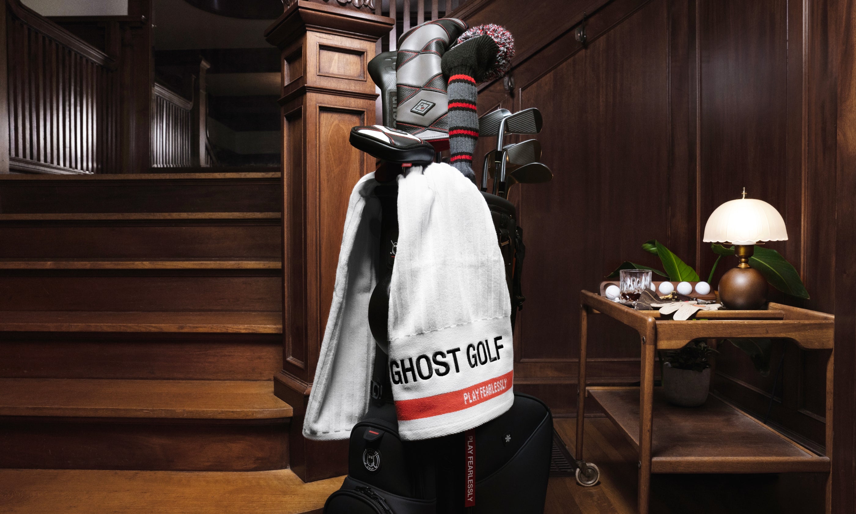 Ghost Golf | Premium Golf Bags, Magnetic Towels & Accessories