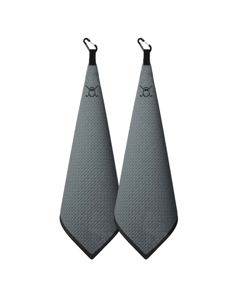 GHOSTGOLF® Tour Towel Greenside – Ghost Golf