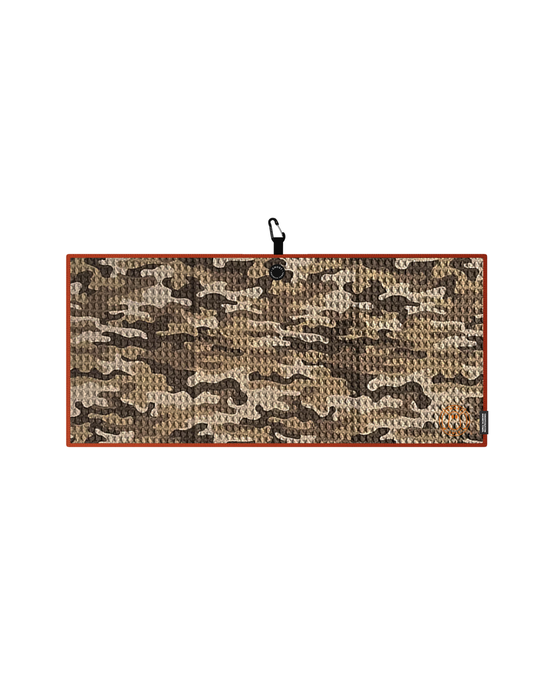 Caddie Magnetic Golf Towel Color Desert Camo