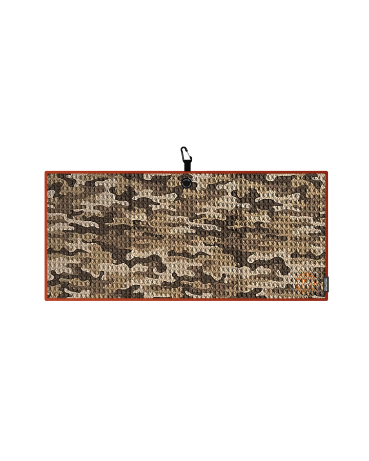 Caddie Magnetic Golf Towel Color Desert Camo