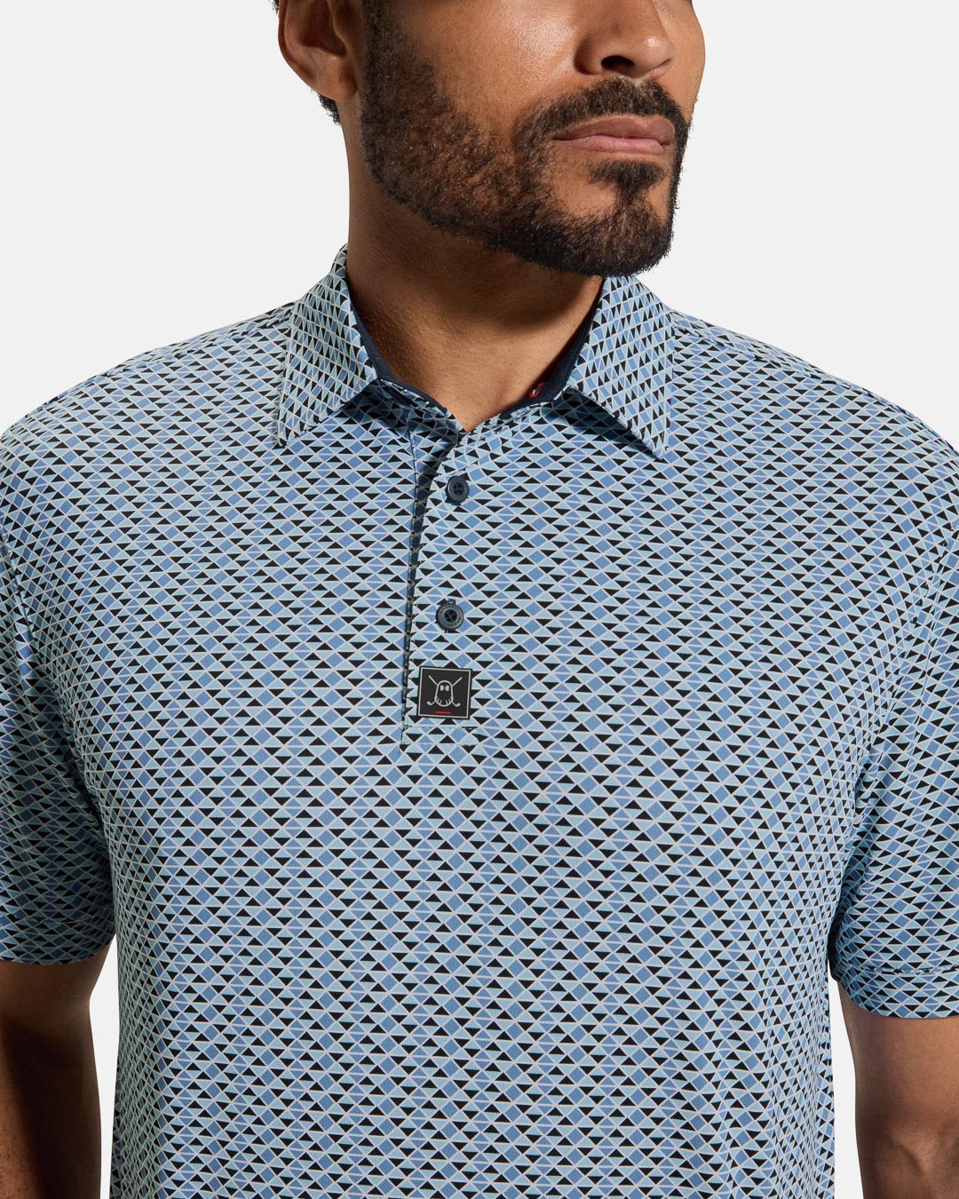 Diamond-Check-Polo-Closeup