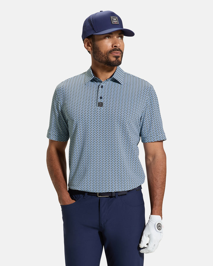Diamond-Check-Polo-Front