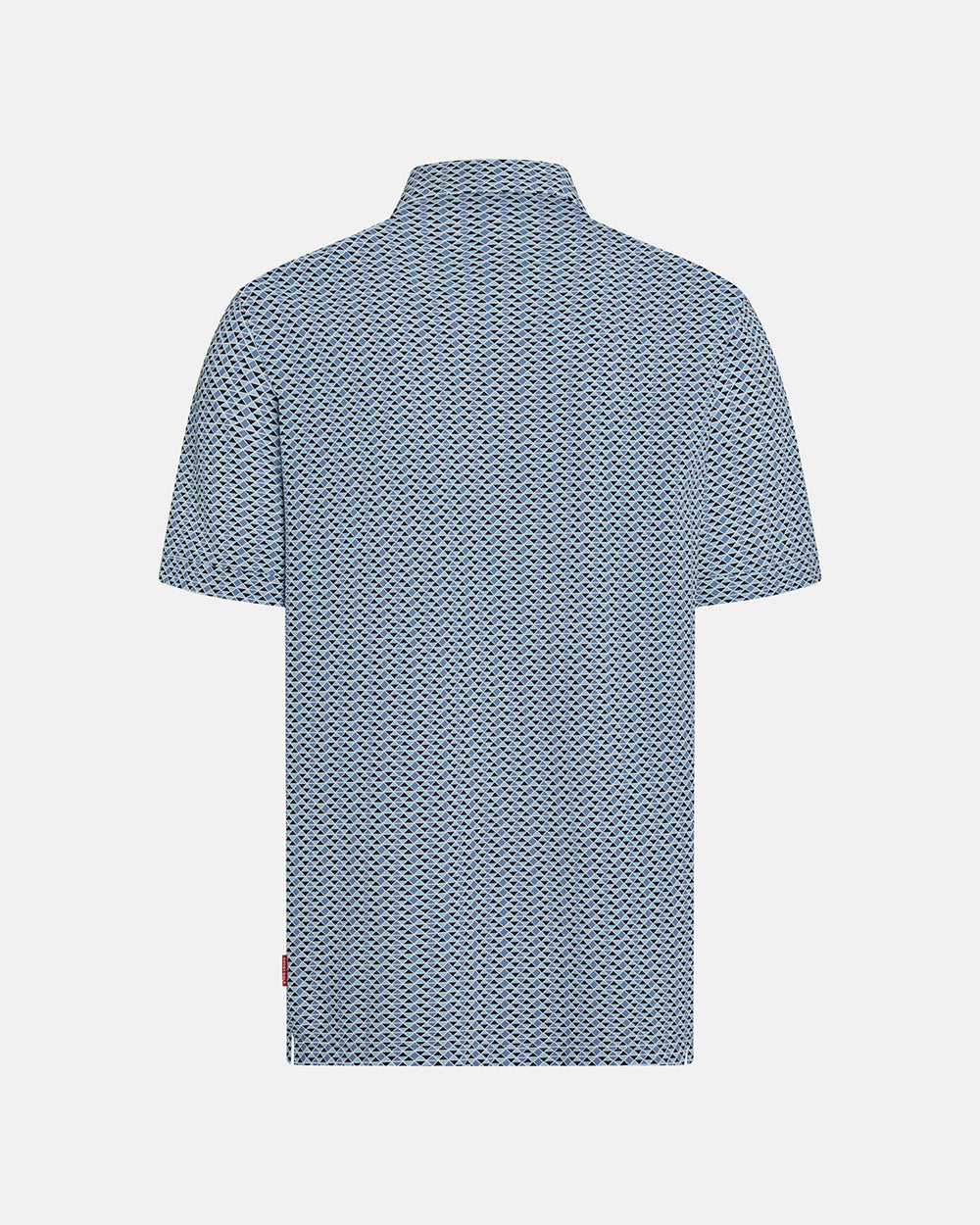 Diamond-Check-Polo_Product Back Shot