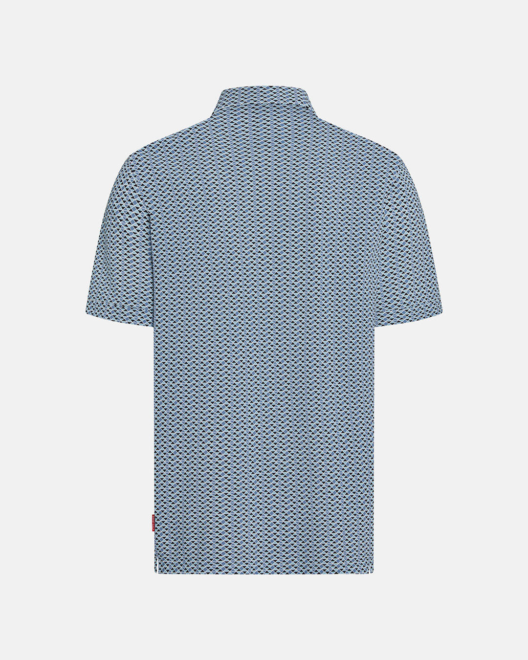 Diamond-Check-Polo_Product Back Shot