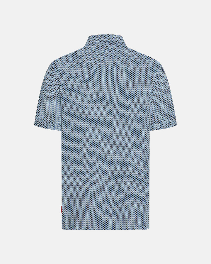 Diamond-Check-Polo_Product Back Shot