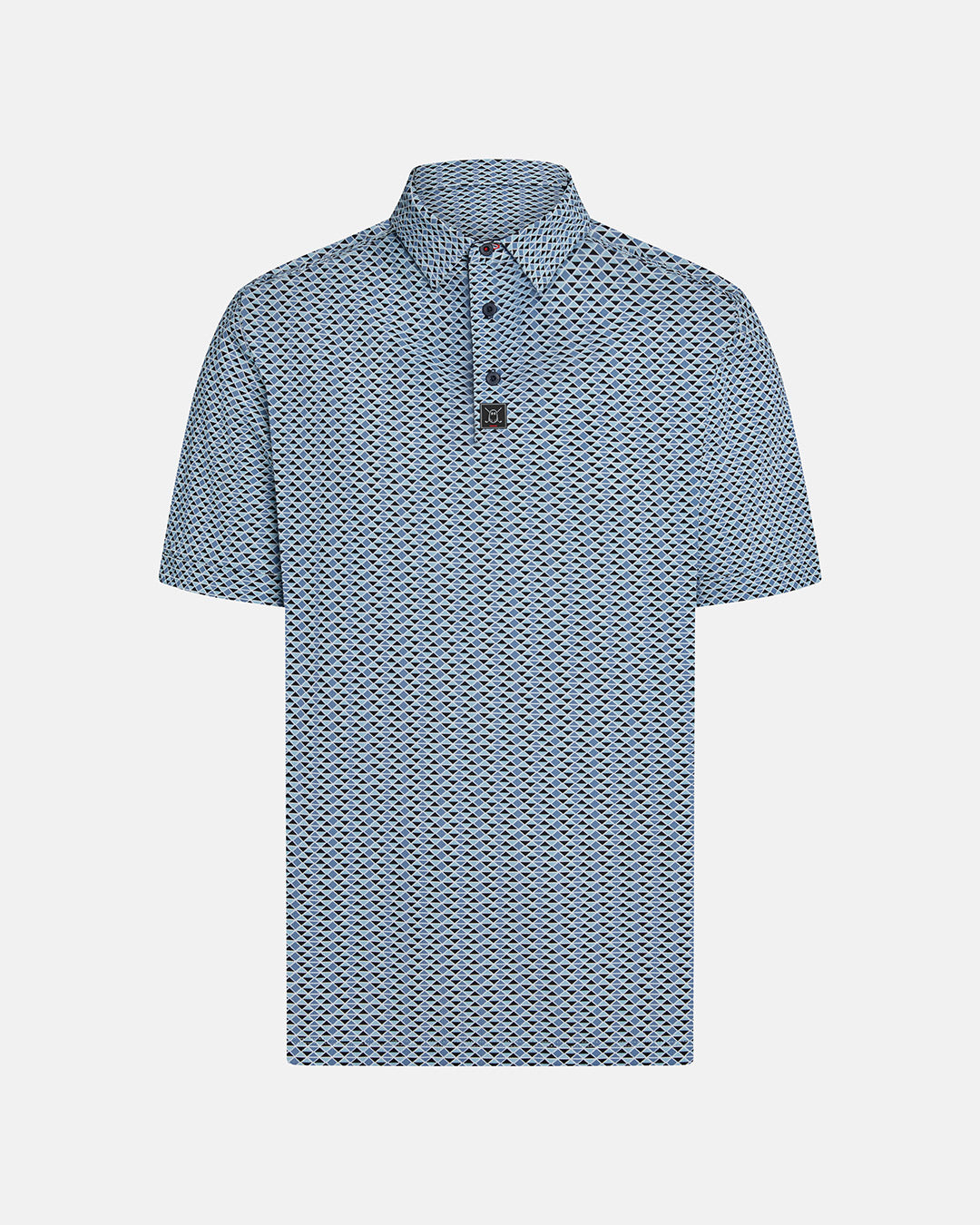 Diamond-Check-Polo_Product Front Shot