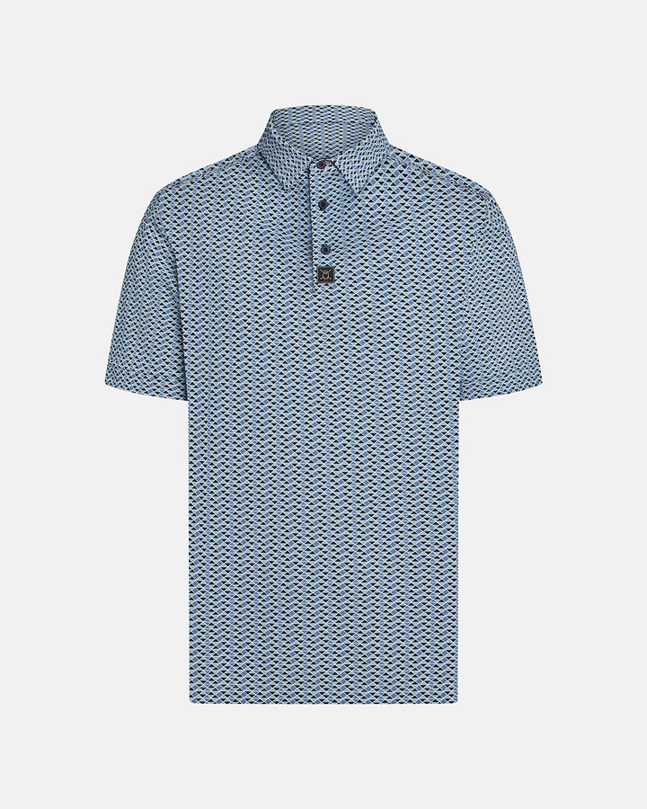 Diamond-Check-Polo_Product Front Shot