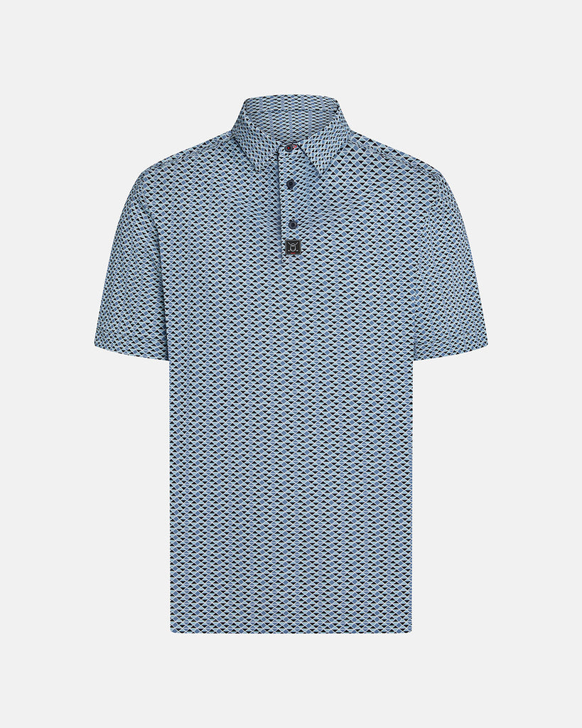 GHOSTGOLF | DIAMOND CHECK POLO – Ghost Golf