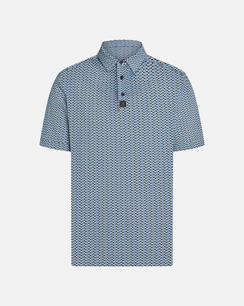 GHOSTGOLF | DIAMOND CHECK POLO – Ghost Golf