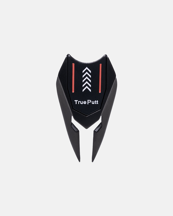 Divot Tool Black Front View#color_black