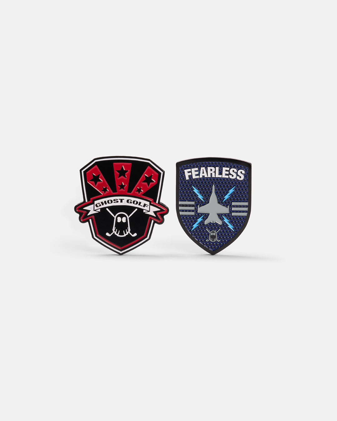 Dogfight Independence Series 2-Pack Ball Markers – Ghost Golf