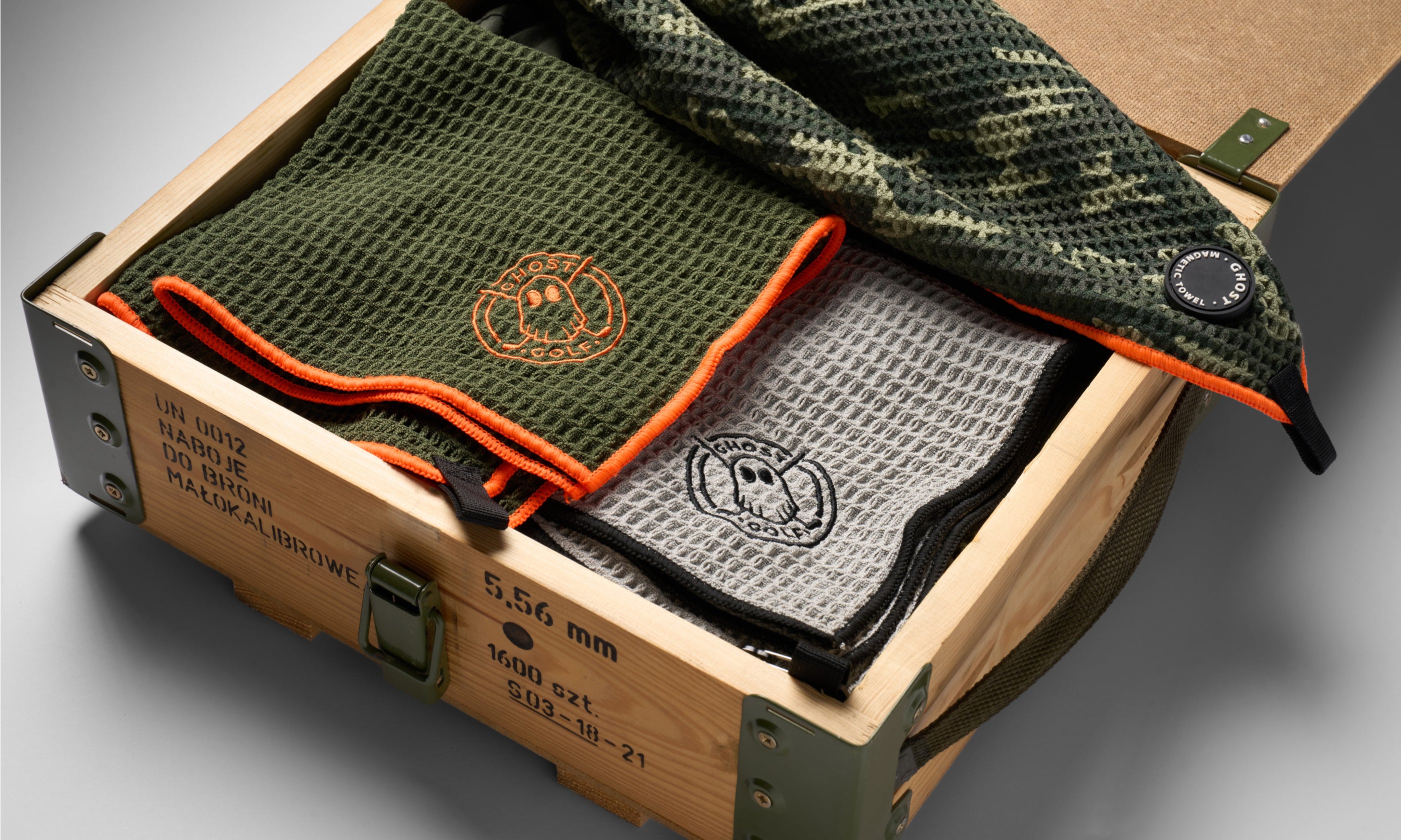 Ghost Golf | Premium Golf Bags, Magnetic Towels & Accessories
