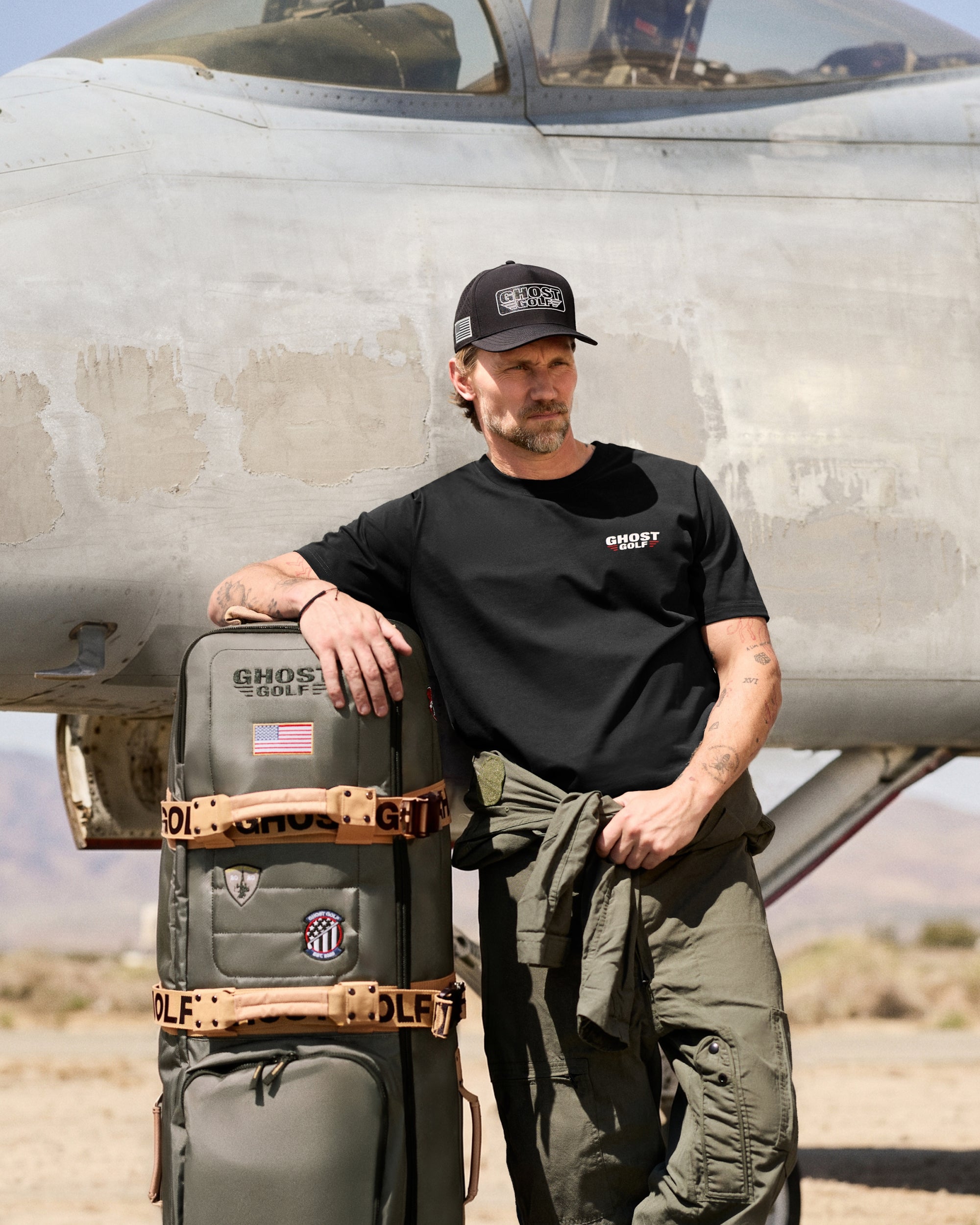 GHOST GOLF GANG ベスト　ナイロン Ghost Golf | Premium Golf Bags, Magnetic Towels & Accessories