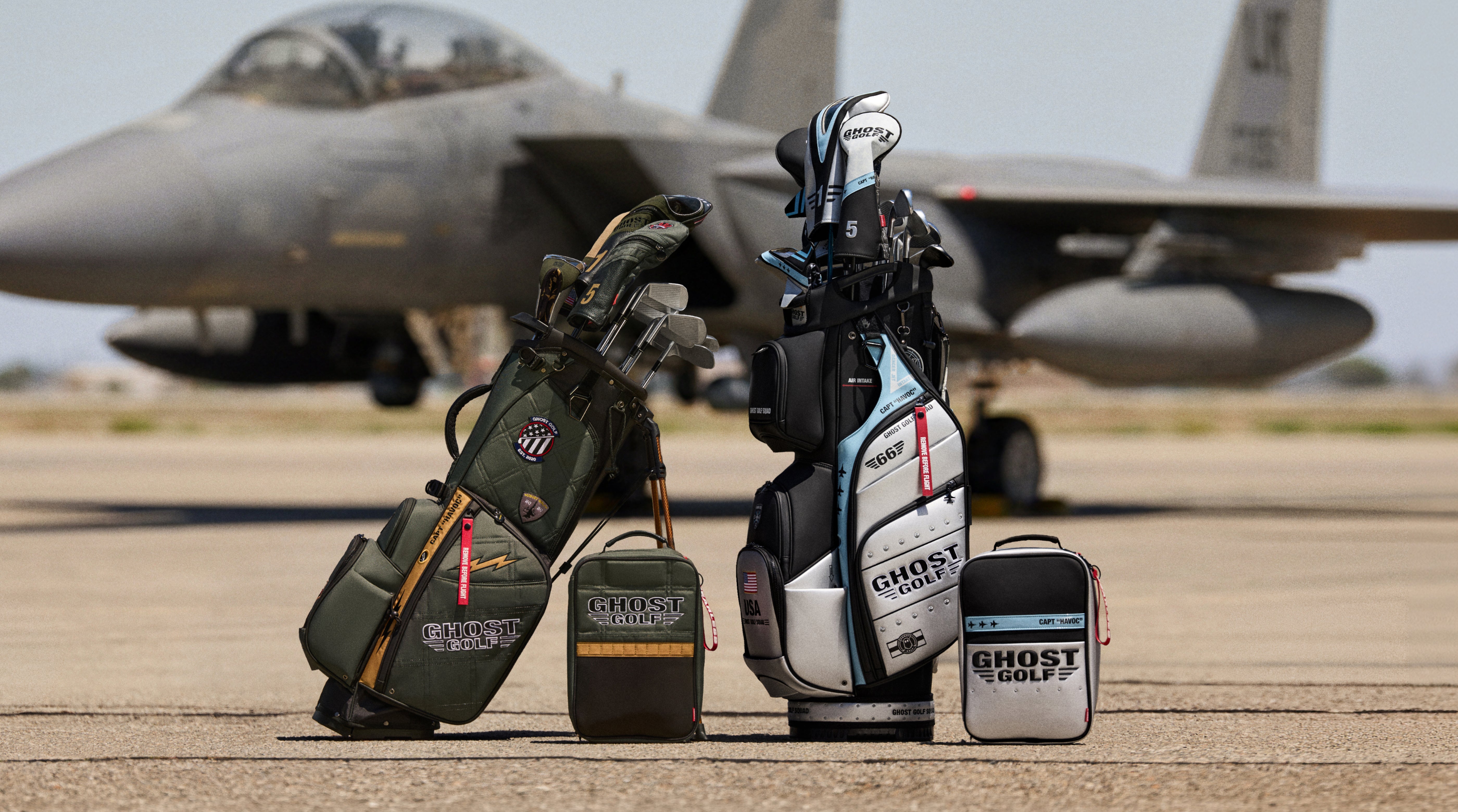 Ghost Golf | Premium Golf Bags, Magnetic Towels & Accessories
