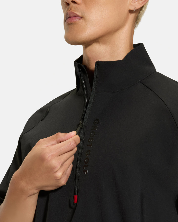 Fairway-Windshirt-Black-Closeup  #color_black
