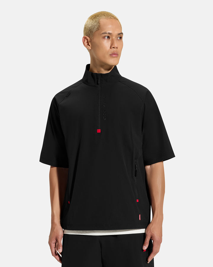 Fairway-Windshirt-Black-Front  #color_black