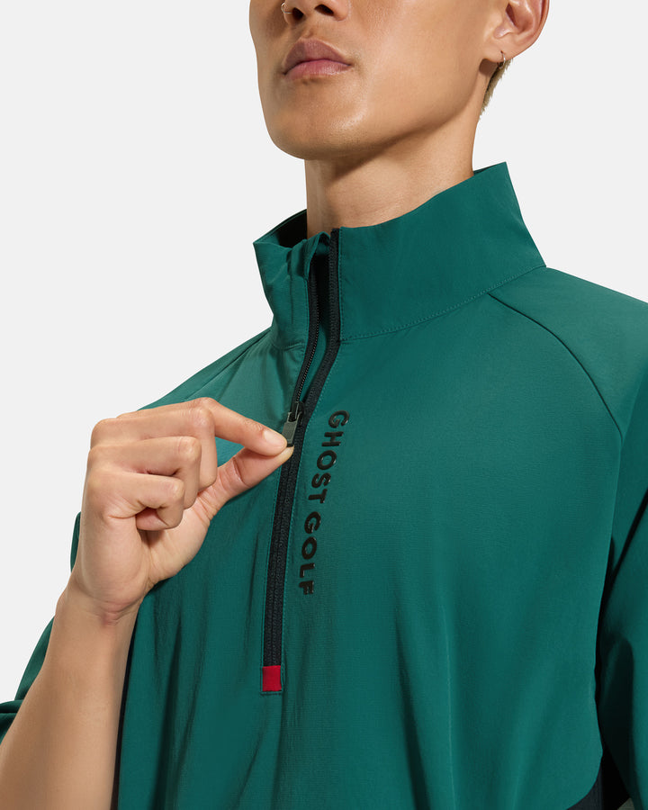 Fairway-Windshirt-Teal-Closeup #color_teal-green