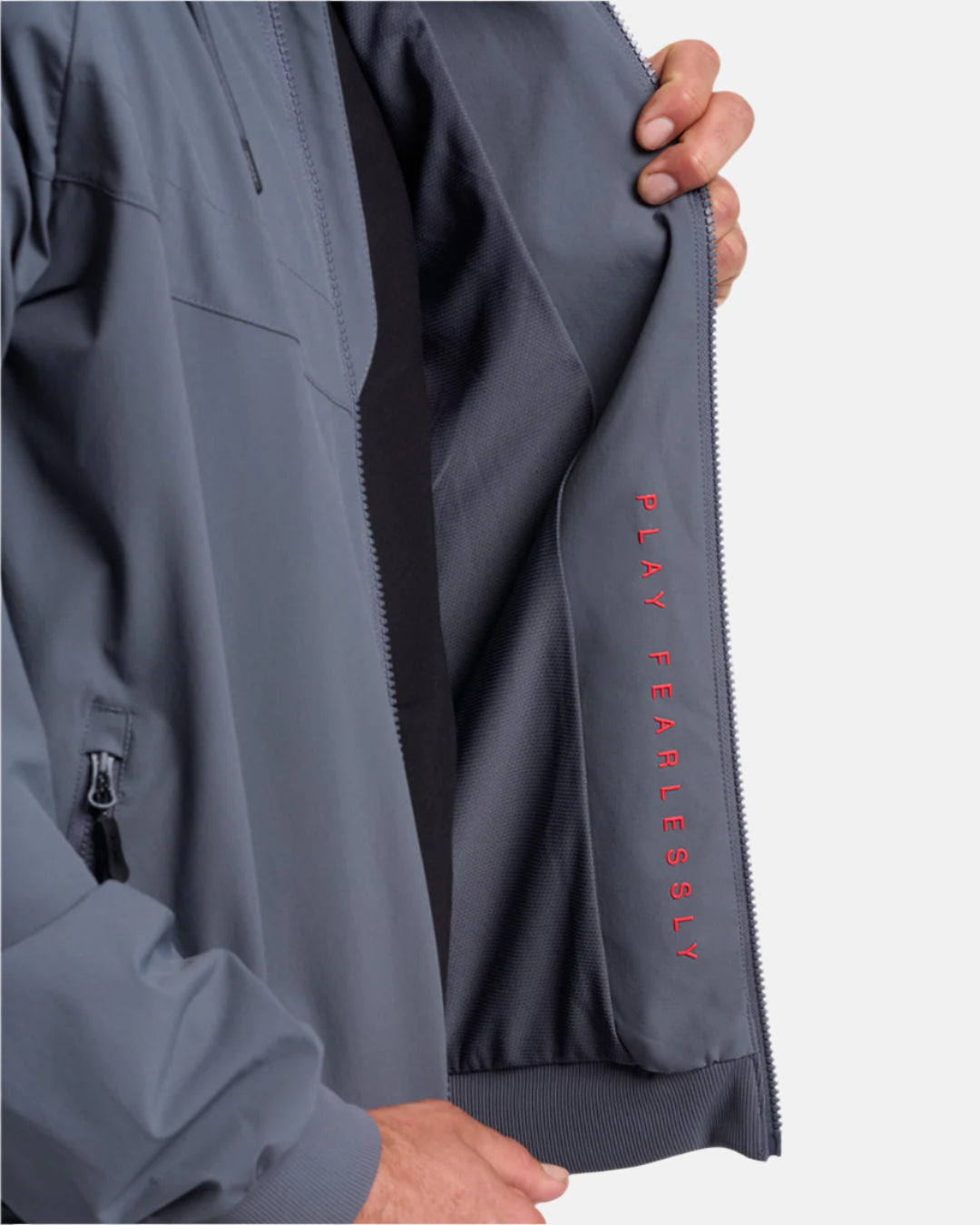 GHOSTGOLF | FAIRWAY HOODED JACKET – Ghost Golf