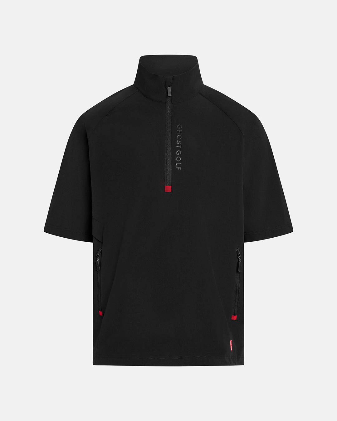 Fariway-Windshirt_Black_Product Front Shot #color_black