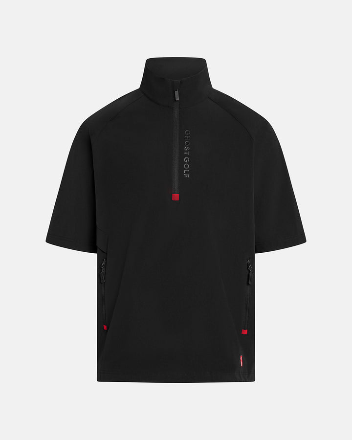 Fariway-Windshirt_Black_Product Front Shot #color_black