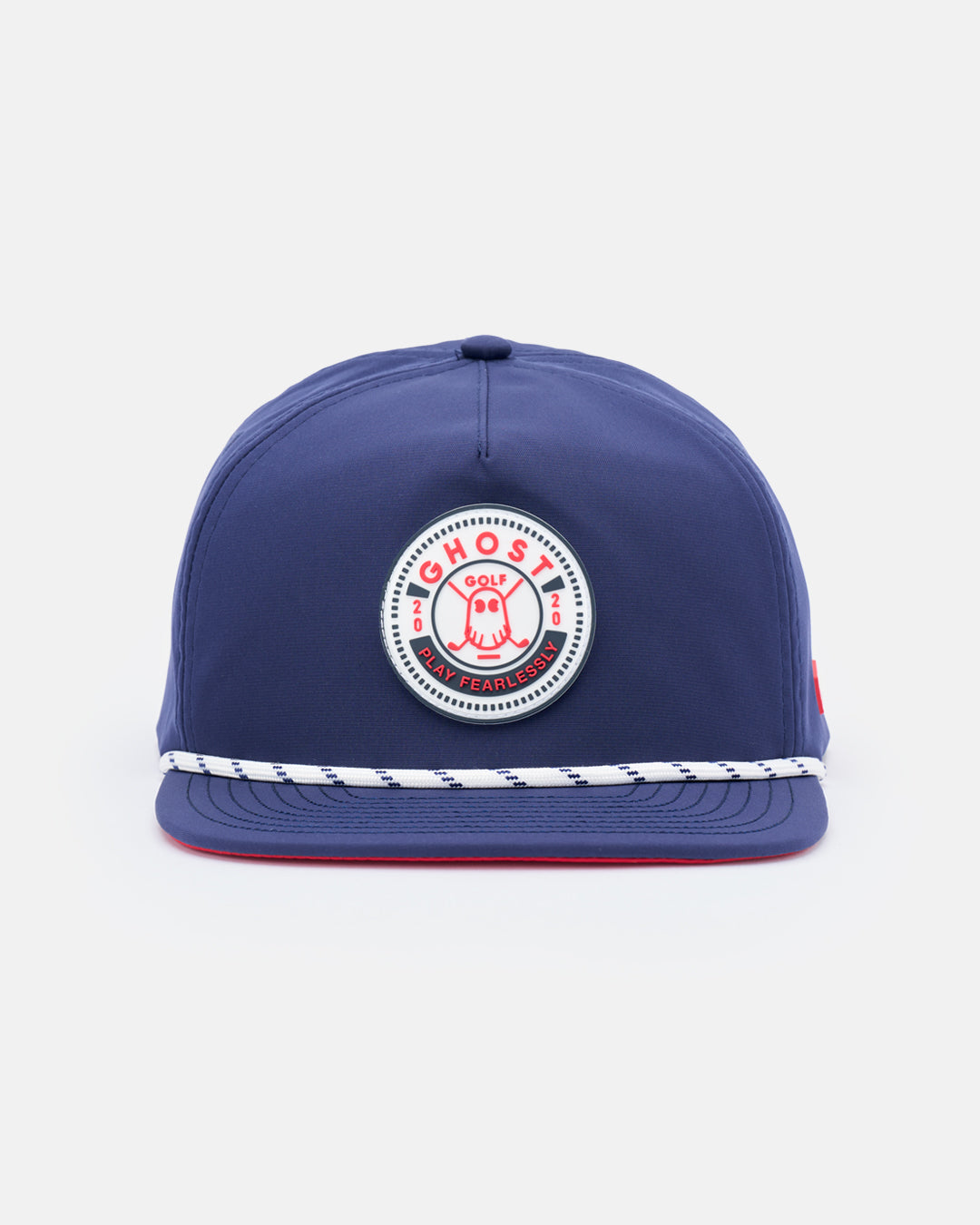 RETRO GOLFER SNAPBACK 4 #color_navy