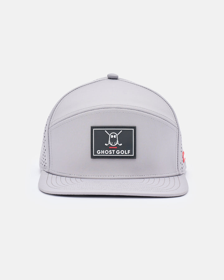 ARCH PANEL SNAPBACK  3#color_grey