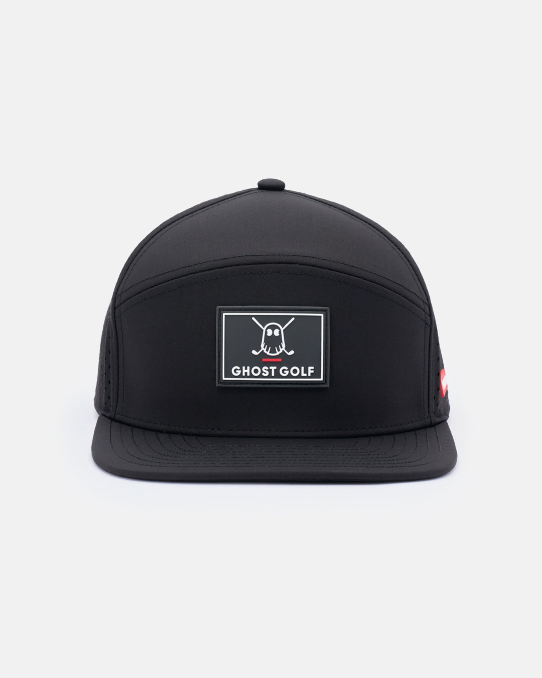 ARCH PANEL SNAPBACK  4#color_black