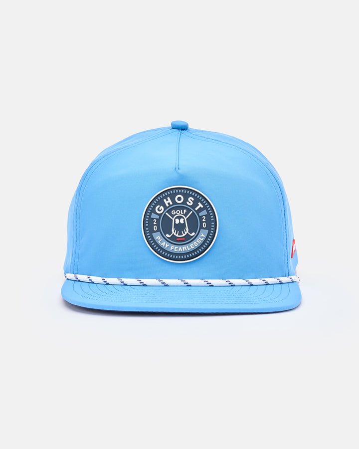 RETRO GOLFER SNAPBACK  4#color_slate-blue