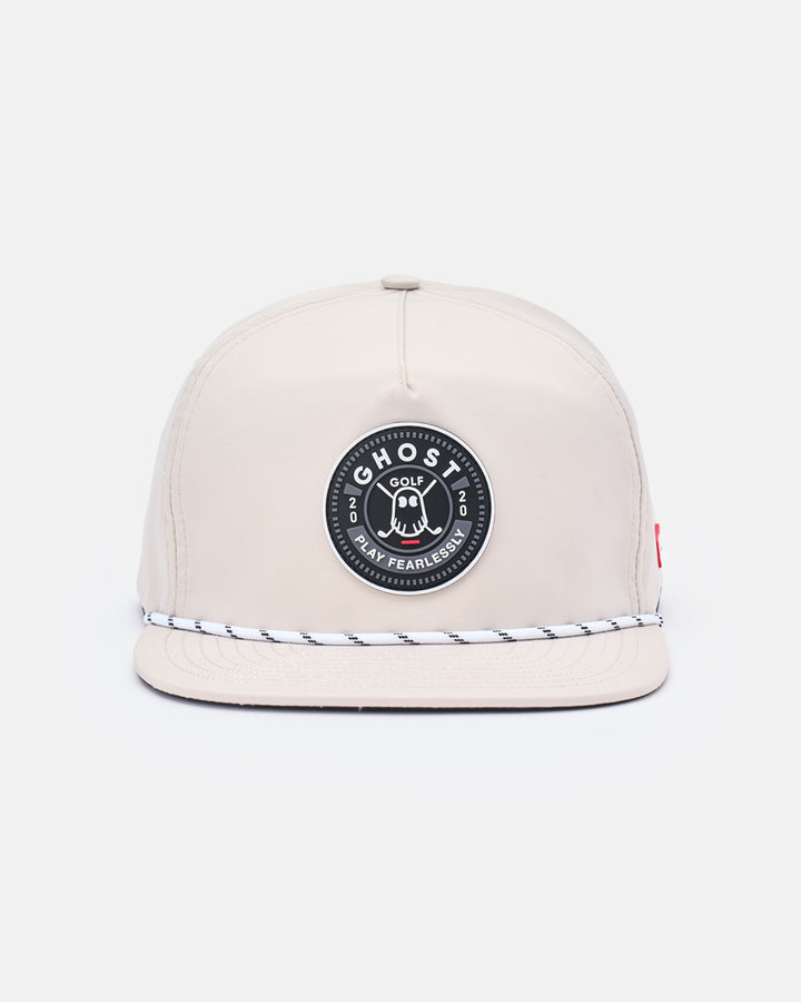 RETRO GOLFER SNAPBACK  4#color_feather-grey