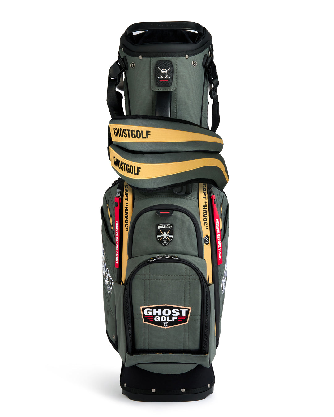 ゴーストゴルフギャング トートバ ッグ ANYDAY DOGFIGHT G-SUIT Golf Bag | Limited Edition – Ghost Golf