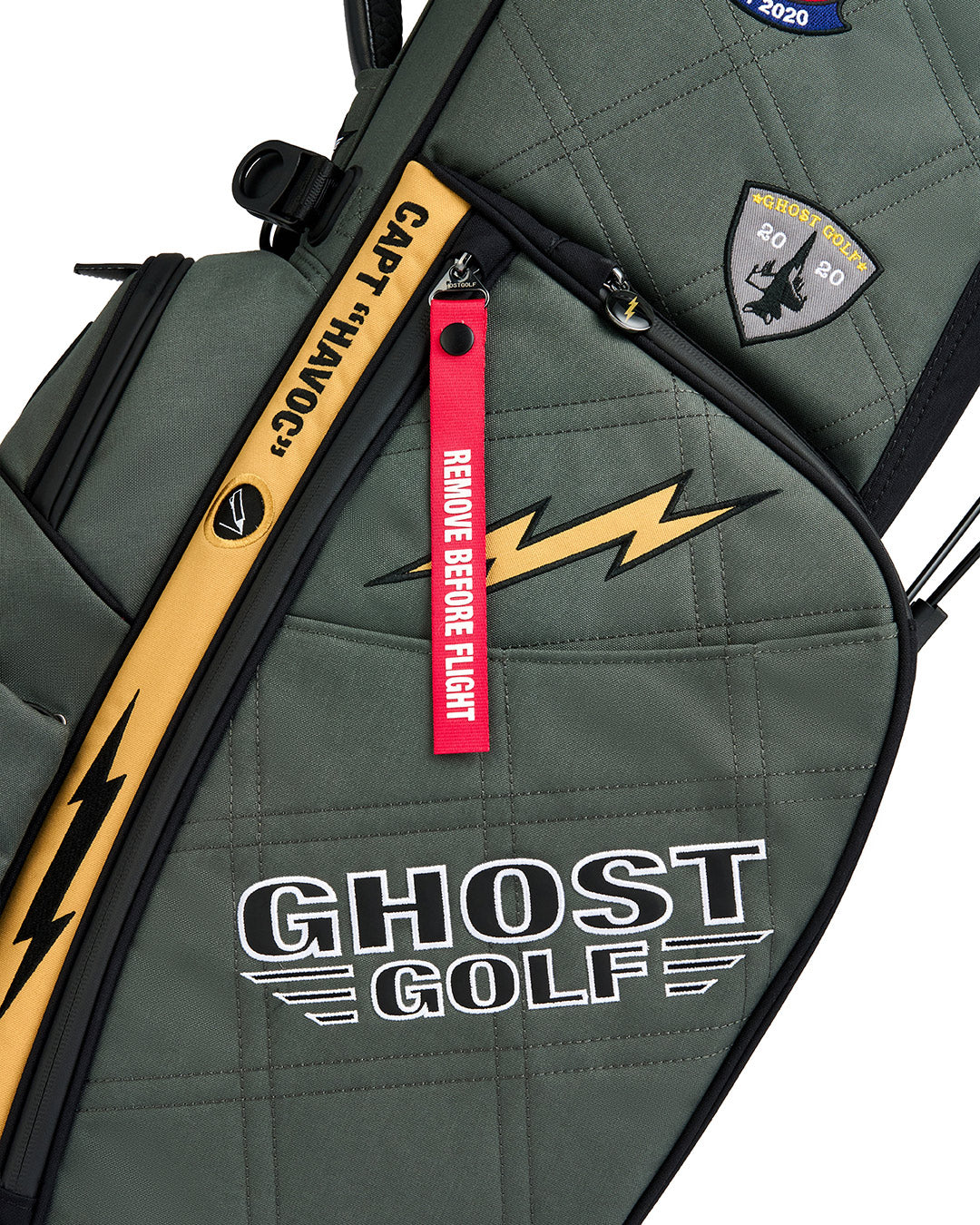 ANYDAY DOGFIGHT G-SUIT Golf Bag | Limited Edition – Ghost Golf