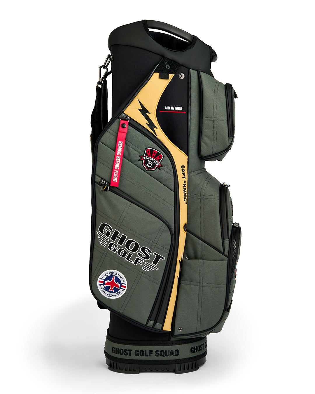 GT-14 DOGFIGHT G-SUIT Golf Cart Bag | Limited Edition – Ghost Golf