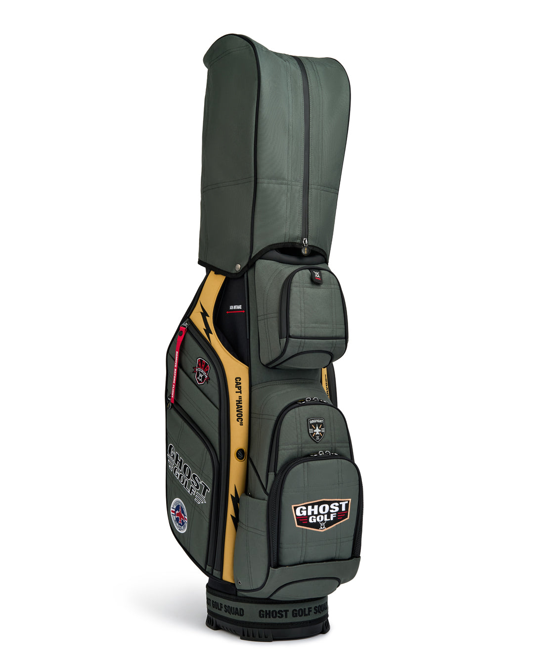 Golf Cart Bag | Dogfight G-Suit Edition – Ghost Golf