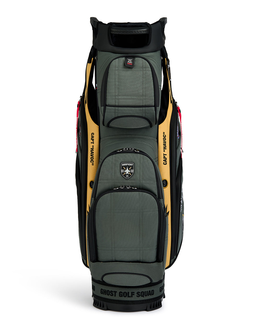 Golf Cart Bag | Dogfight G-Suit Edition – Ghost Golf