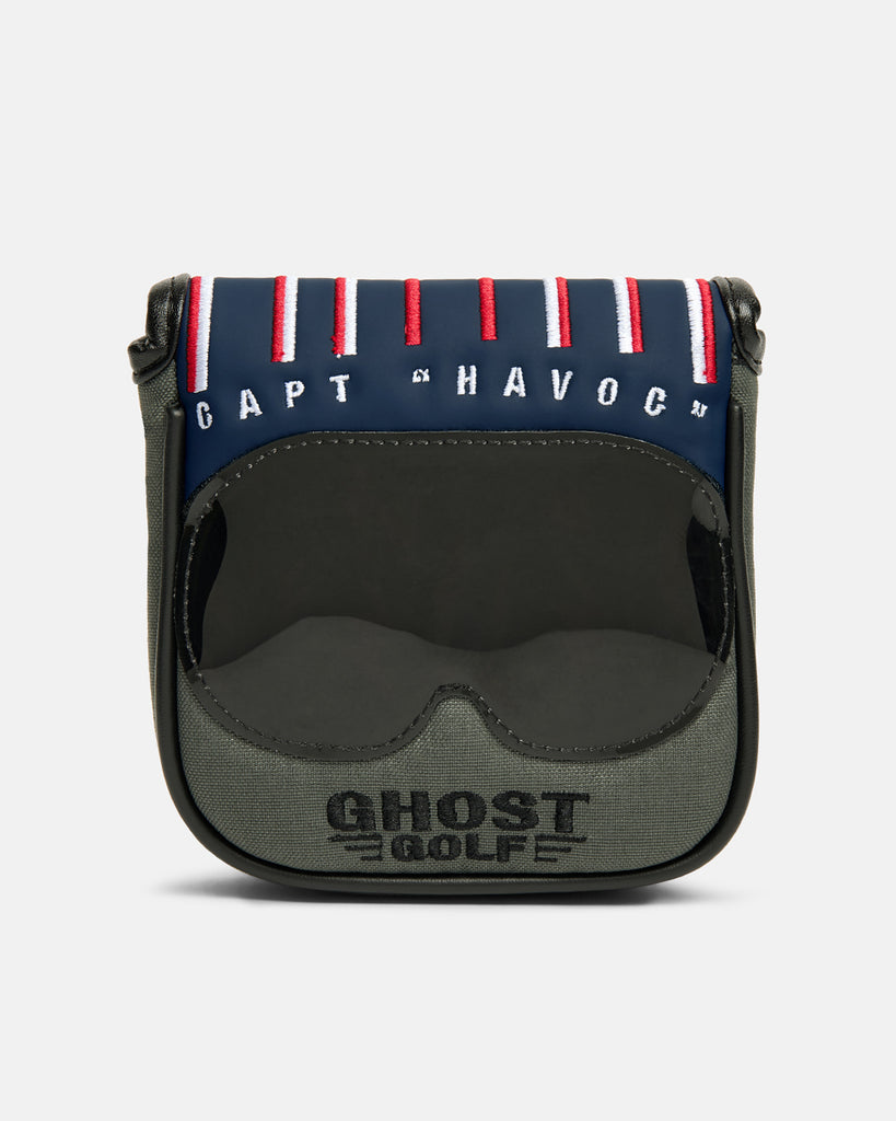 GHOST GOLF GANG パターターゲット DOGFIGHT G-SUIT Aviator Mallet Putter Cover | Limited Edition