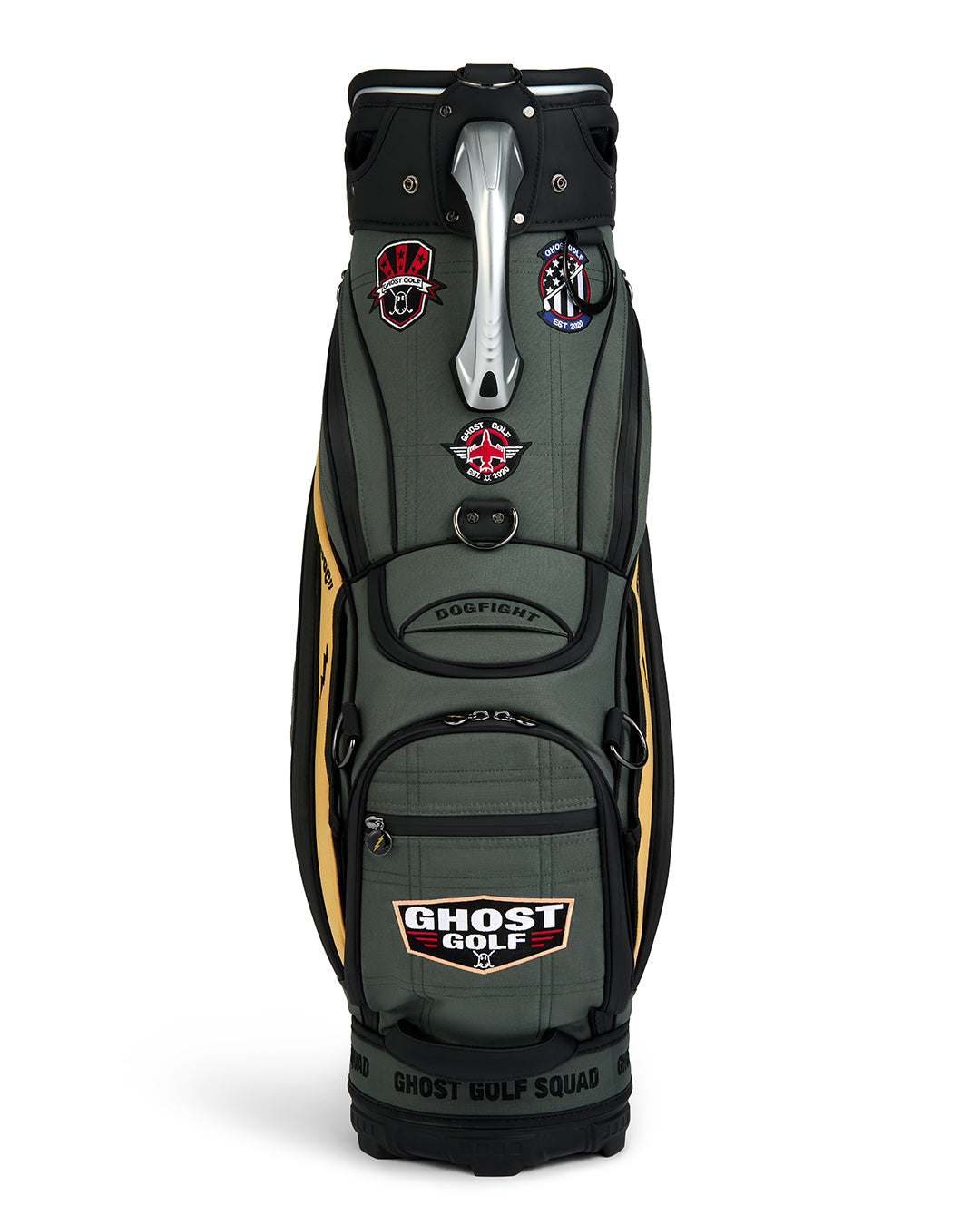 ゴルフバッグ・キャディバッグ GHOST GOLF GANG OLD LOGO BARREL BAG Golf Bags | Shop All Premium & Luxury Golf Bags – Ghost Golf