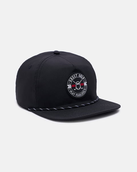 Badge Hat – GHOSTGOLF