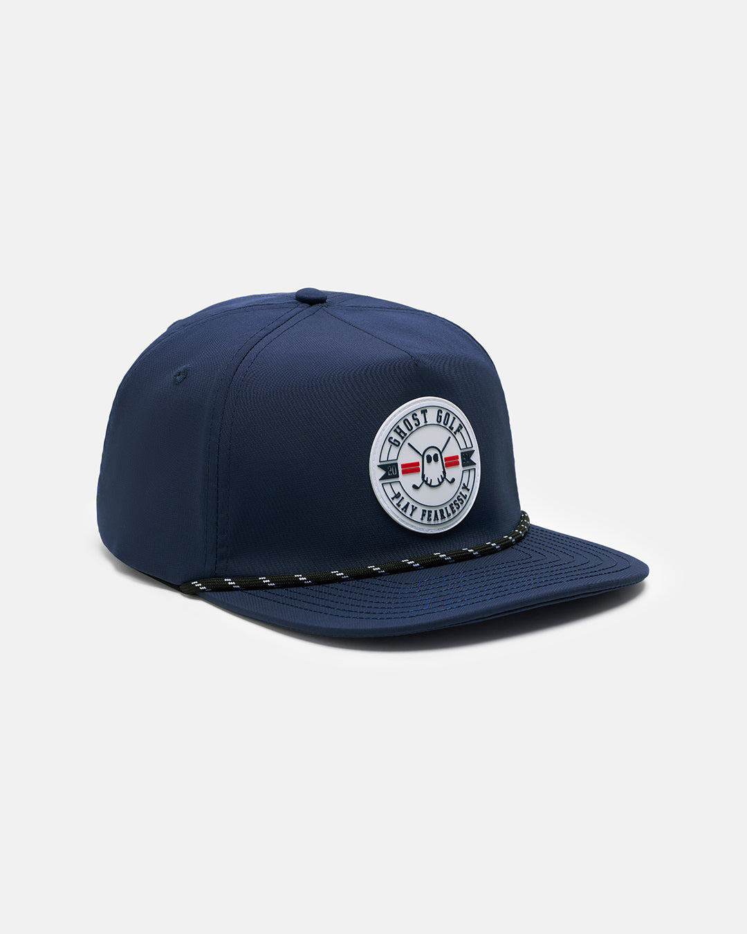 【新品】ゴーストゴルフギャング ネイビー キャップ Badge Hat – GHOSTGOLF