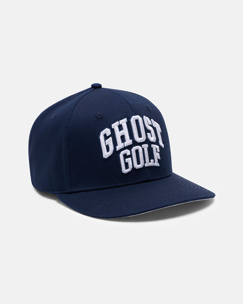 メンズウェア GHOST GOLF GANG ONE PANEL HAT (BLACK) Ghost Golf Club | SNAPBACK GOLF HAT