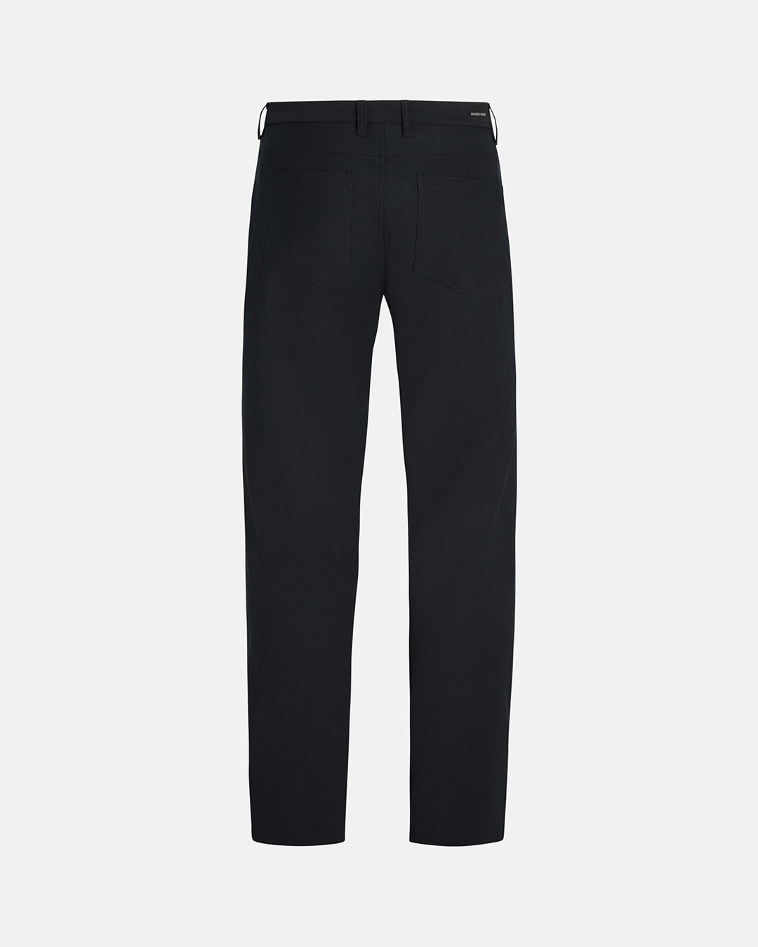 Ghost-Chino_Black_Product Back Shot#color_black