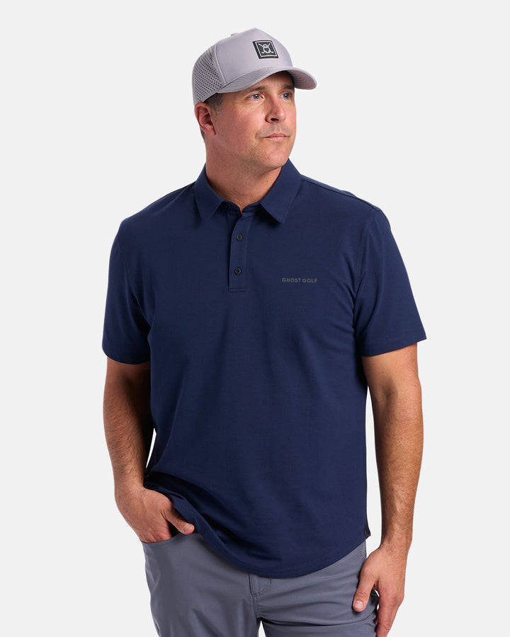 Ghost-Golf-Polo_Navy_Front #color_navy