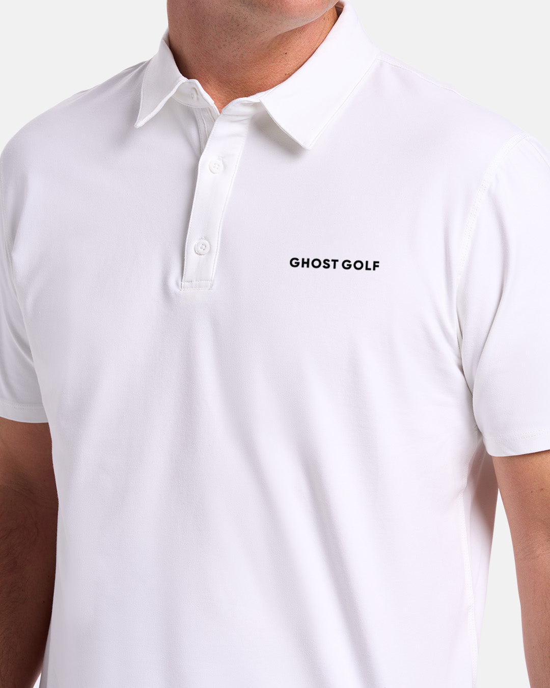 Ghost-Golf-Polo_White_Closeup #color_white