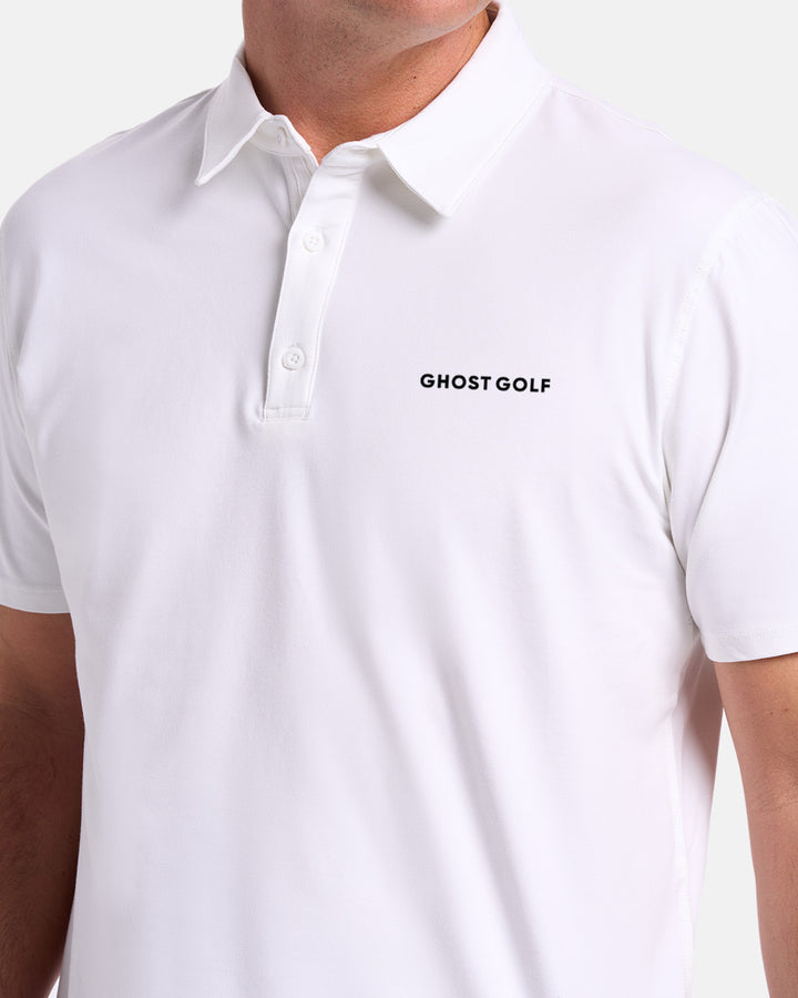 Ghost-Golf-Polo_White_Closeup #color_white